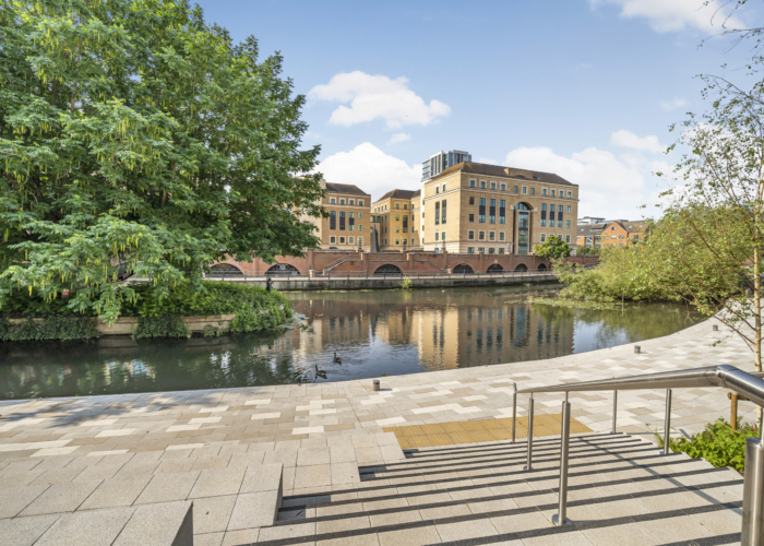 Phase 2 Olivers Place View Across River Kennet