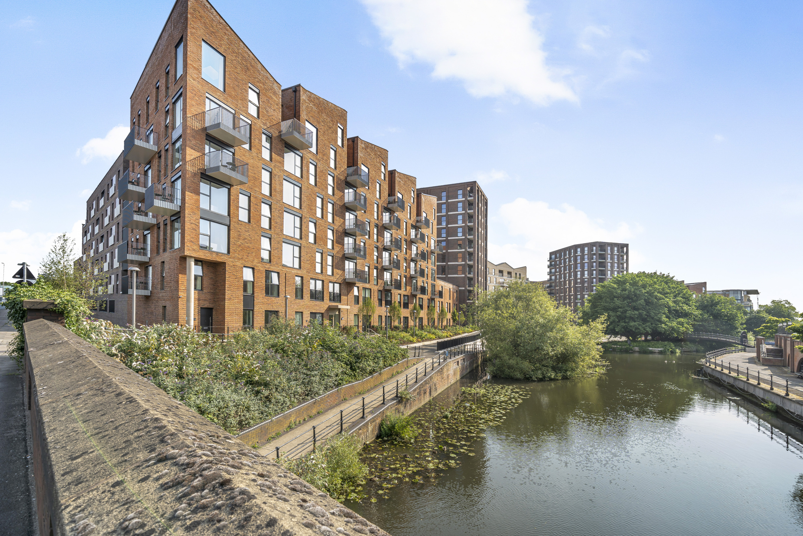 Berkeley Homes Huntley Wharf development